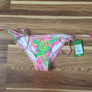 NEW W TAGS Lilly Pulitzer Swim Bottoms Size XS